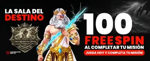 ¡Una Mano de Zeus! 👑 promotion