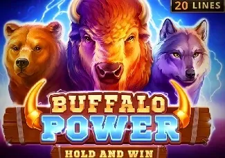 Buffalo Power_ Hold and Win game thumbnail
